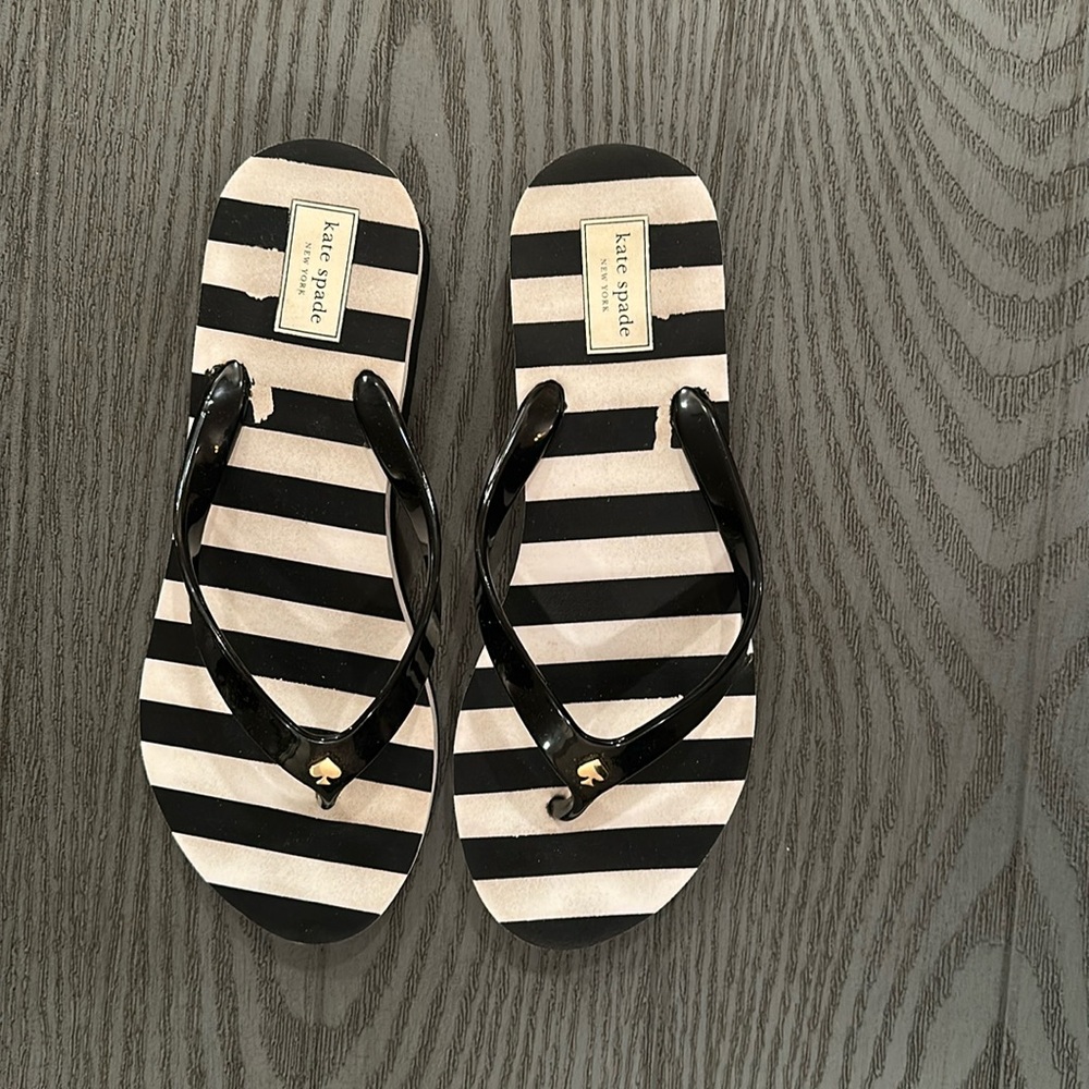 Kate Spade Flip Flops -
